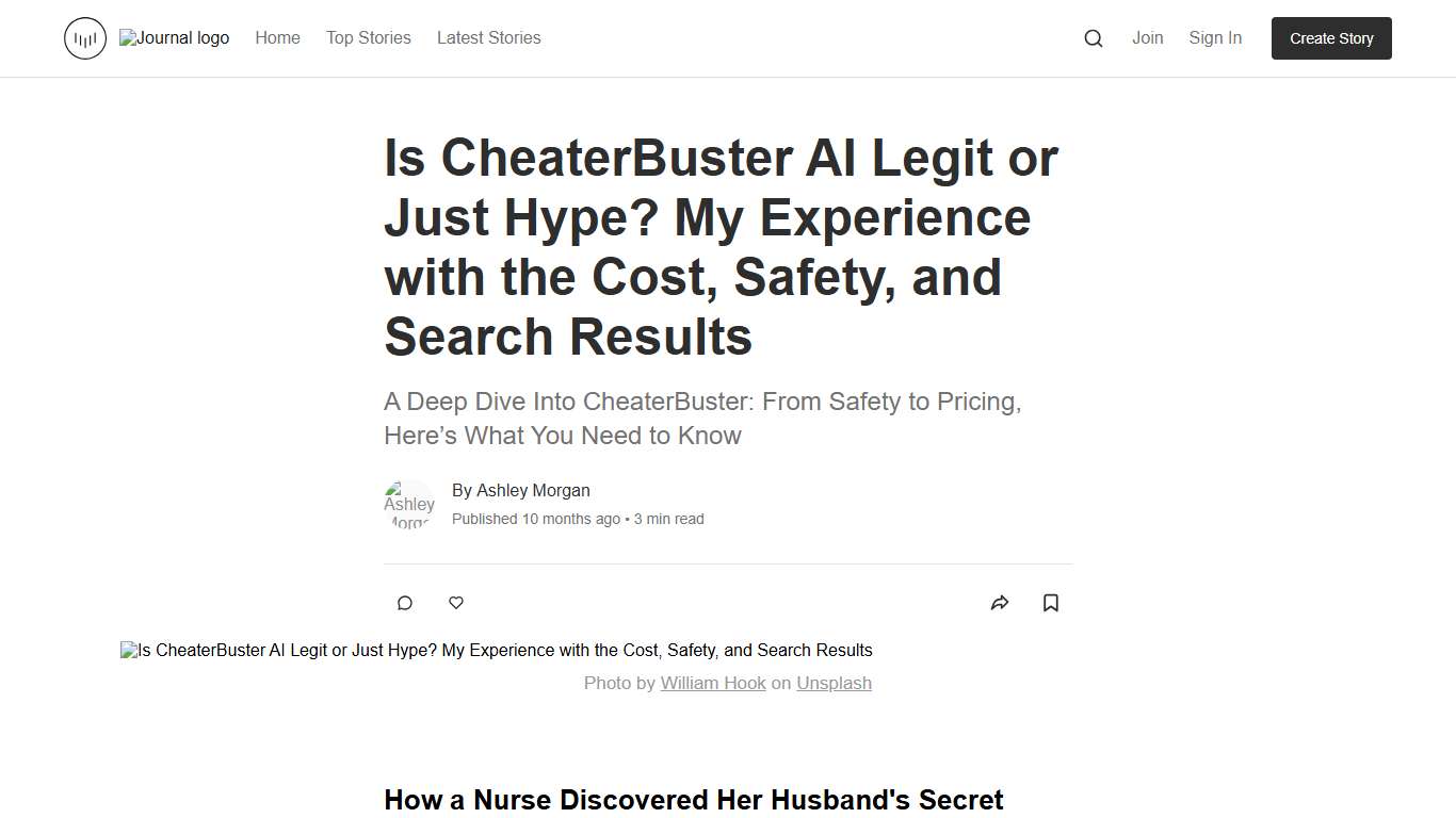 Is CheaterBuster AI Legit or Just Hype? My Experience with the Cost, Safety, and Search Results Journal