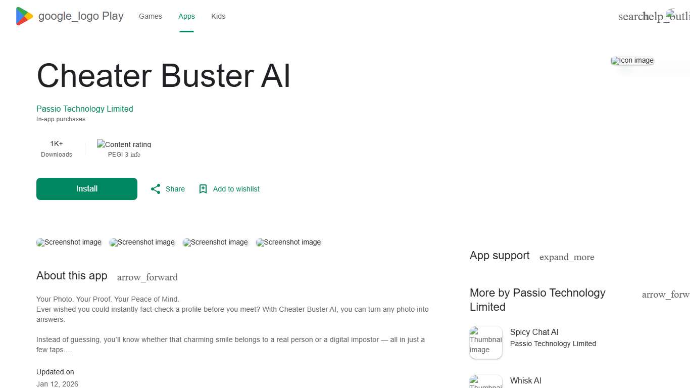 Cheater Buster AI - Apps on Google Play